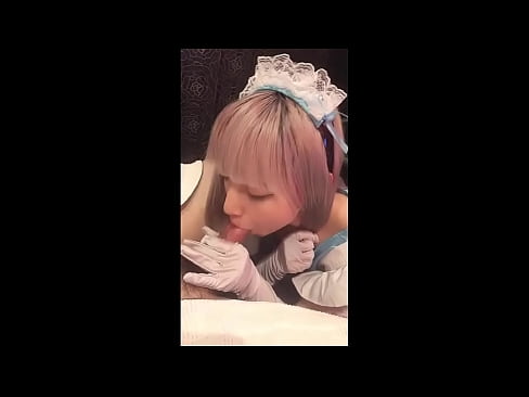 ❤️ Japanesch Idol [mayuka], Franséisch Déngschtmeedchen Kostüm, Deel 1, blowjob a réckelen mat Lotion ❤ Porno bei eis ❌️