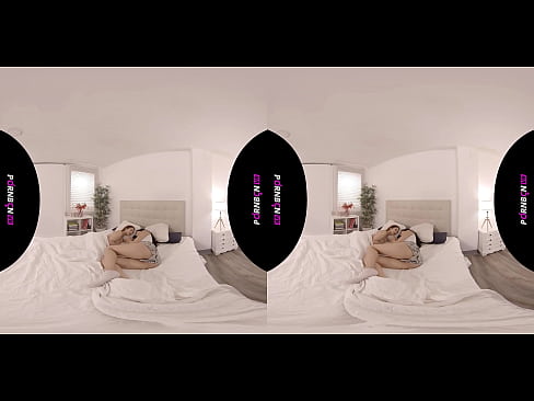 ❤️ PORNBCN VR Zwee jonk Lesben erwächen geil an 4K 180 3D virtuell Realitéit Genf Bellucci Katrina Moreno ❤ Porno bei eis ❌️